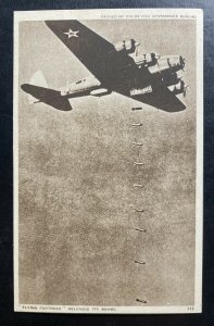 1940s USA Air Force PO 557 Picture Postcard Cover To York PA Flying Fortress