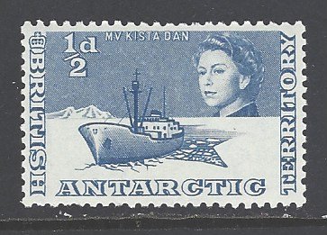 British Antarctic Territory Sc # 1 mint NH (DT)