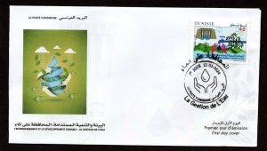 2024- Tunisia - Environment and Sustainable Development: Water management- FDC