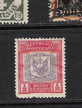 DOMINICAN REP. DOMINICANA 121 VFU ARMS 1065A A