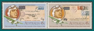 Australia 1984 Airmail Flights, MNH  891a,SG903a