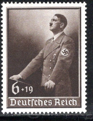 Germany Reich Scott # B140, mint nh