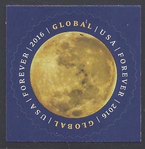 #5058 (Forever Global) The Moon 2016 New Mint NH