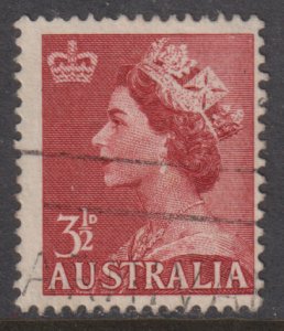 Australia 292 Queen Elizabeth II 1956