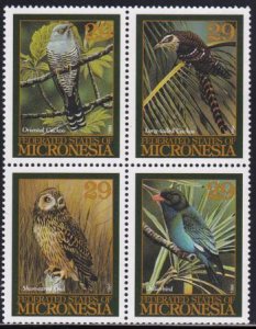 US 201 Trust Territories Micronesia NH VF Migratory Birds