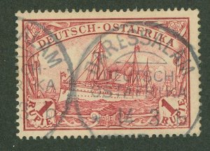 German East Africa #19 Used Single