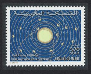 Morocco Nicolas Copernicus Astronomer SG#372