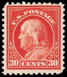 United States Scott 516 (1917) Mint H F-VF, CV $30.00 W