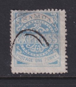 Samoa, Scott 1a (SG 10), used, Australian transit cancel