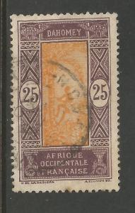 DAHOMEY 55 VFU Z6763-1