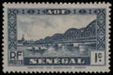 Senegal SC# 142-143 MH f/vf