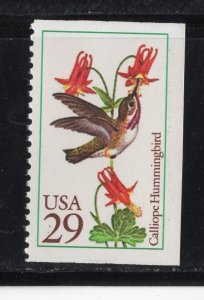 2646 *  CALLIOPE HUMMINGBIRD *  U.S. Postage Stamp MNH *