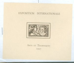 New Caledonia #214  Souvenir Sheet