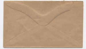 1941 Guernsey cover  2d Great Britain tied bisect stamp [6578.5]