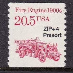 2264 Fire Engine Coil MNH