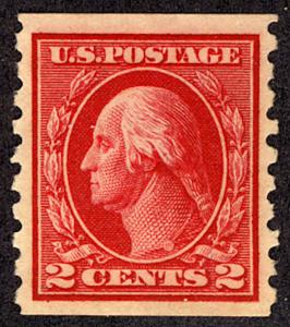 US #413 SCV $375.00 XF-SUPERB mint never hinged, near perfectly centered, sup...