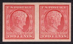 US #368 Superb, w/Original Gum. Never Hinged.