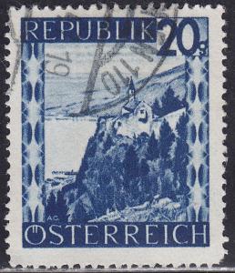 Austria 464 Lake Constance 20g 1946