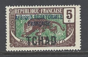 Chad Sc # 22 mint hinged (RS)