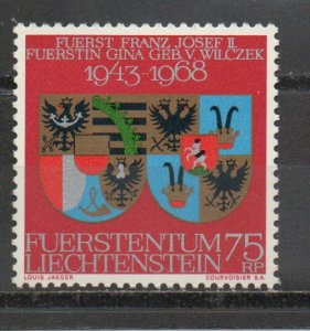 Liechtenstein 446 MNH