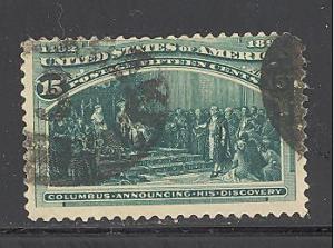 United States 238 used SCV $ 82.50 (DT)