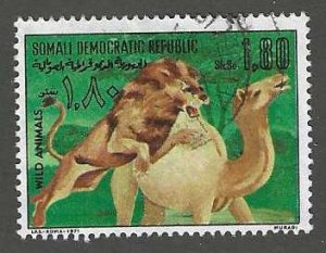 Somalia 377 Used  SCV $4.50