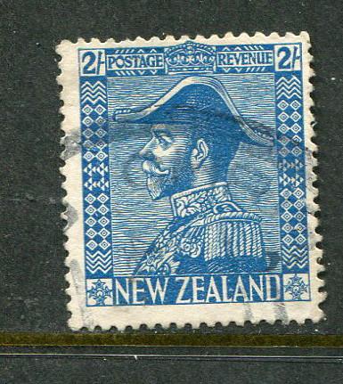 New Zealand #182 Used