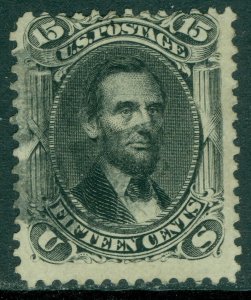 EDW1949SELL : USA 1866 Scott #77 Used Very tiny sealed margin tear Catalog $180.