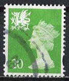 Great Britain, Regional, Wales; 1999: Sc. # WMMH 90: O/Used Single Stamp