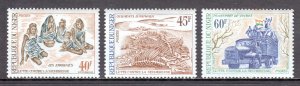 Niger - Scott #336-338 - MLH - SCV $3.65