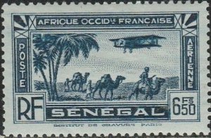 Senegal, #C9   Mint Hinged From 1935