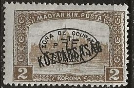 Hungary ^  Scott # 2N45 - MH