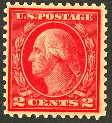 U.S. #546 MINT SINGLE WITH PF CERT(COPY) OG NH