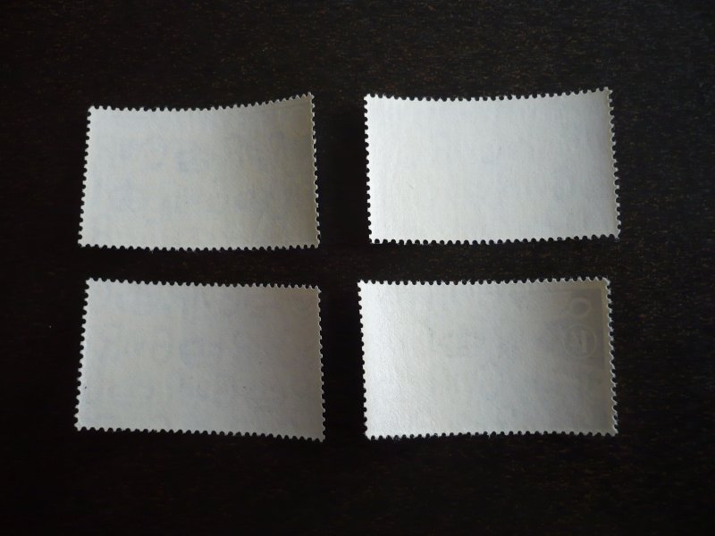 Stamps - Great Britain - Scott# 271-274 - Mint Never Hinged Set of 4 Stamps