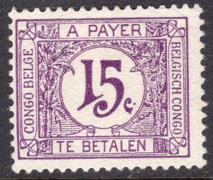 BELGIAN CONGO SCOTT J3