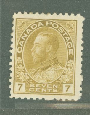 Canada #113b Unused Single