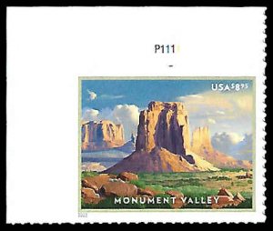 PCBstamps   US 5666 $8.95 Monument Valley, MNH, (1)