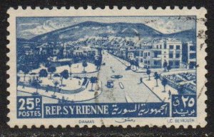 Syria Sc #355 Used