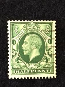 Great Britain – 1934-36 – Single Stamp – SC# 210 - Used