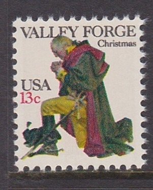 1729 Christmas MNH