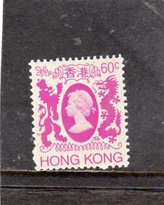 Hong Kong Q E ll Defins MNH