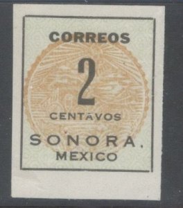 Mexico  Scott 406 MH