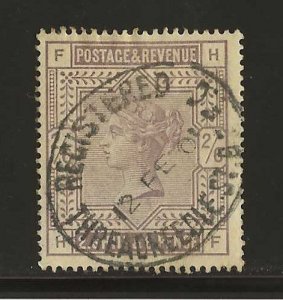 GB SC #96 2sh6p pale lilac used VF