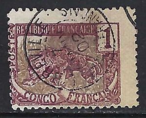 French Congo 35 VFU FAUNA E156