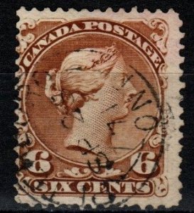 Canada #27 Used CV $140.00 (V5692)