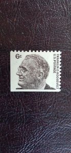 US Scott # 1284; 6c FDR; from 1966; MNH, og, VF centering