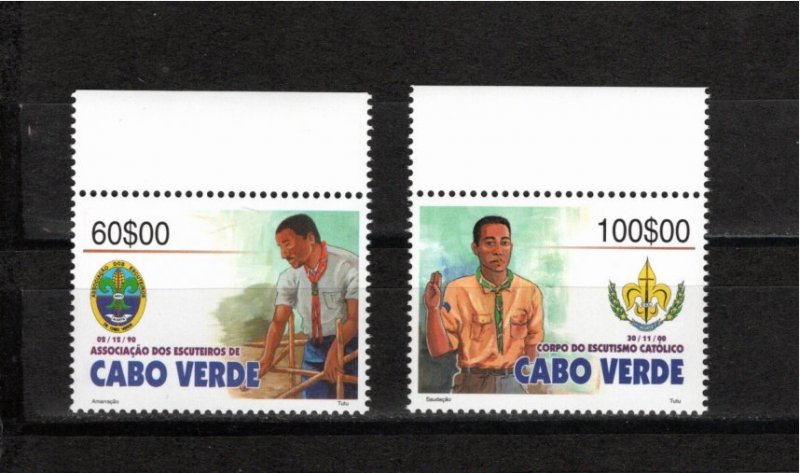 Cape Verde 2003 Sc 806-7 MNH