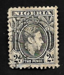 Nigeria 1938 - U - Scott #56