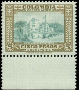 Colombia Scott # C163 Mint