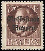 Bavaria - #148 - Unused - SCV-0.25